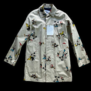 NWT LC23 POPEYE SIZE SMALL KHAKI MAC TRENCH COAT